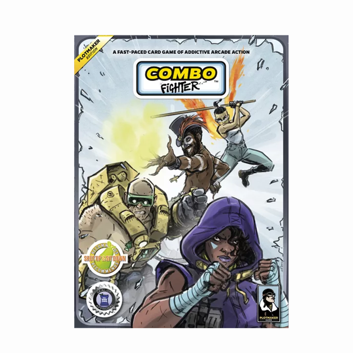 Plotmaker Games - Combo Fighter: Plotmaker Edition - Pack 1 (EN)