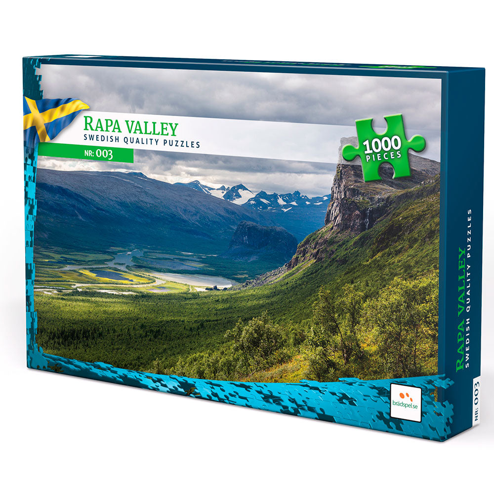 Nordic Quality Puzzles - SE:003 - Rapa Valley (1000 pieces)