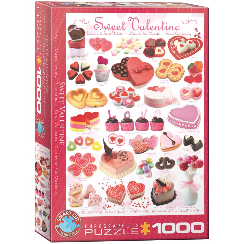 Puzzle - Sweet Valentine (1000 pieces)