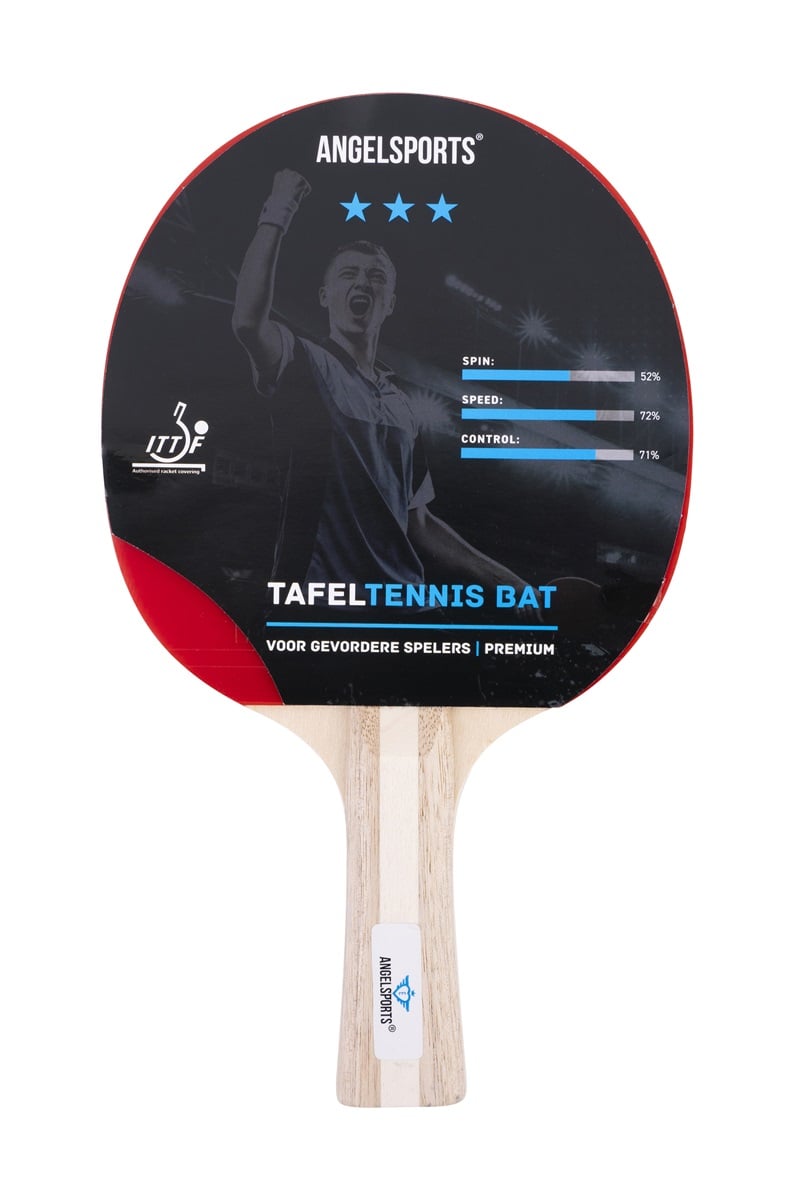 Bordtennisracket 3 stjärnor