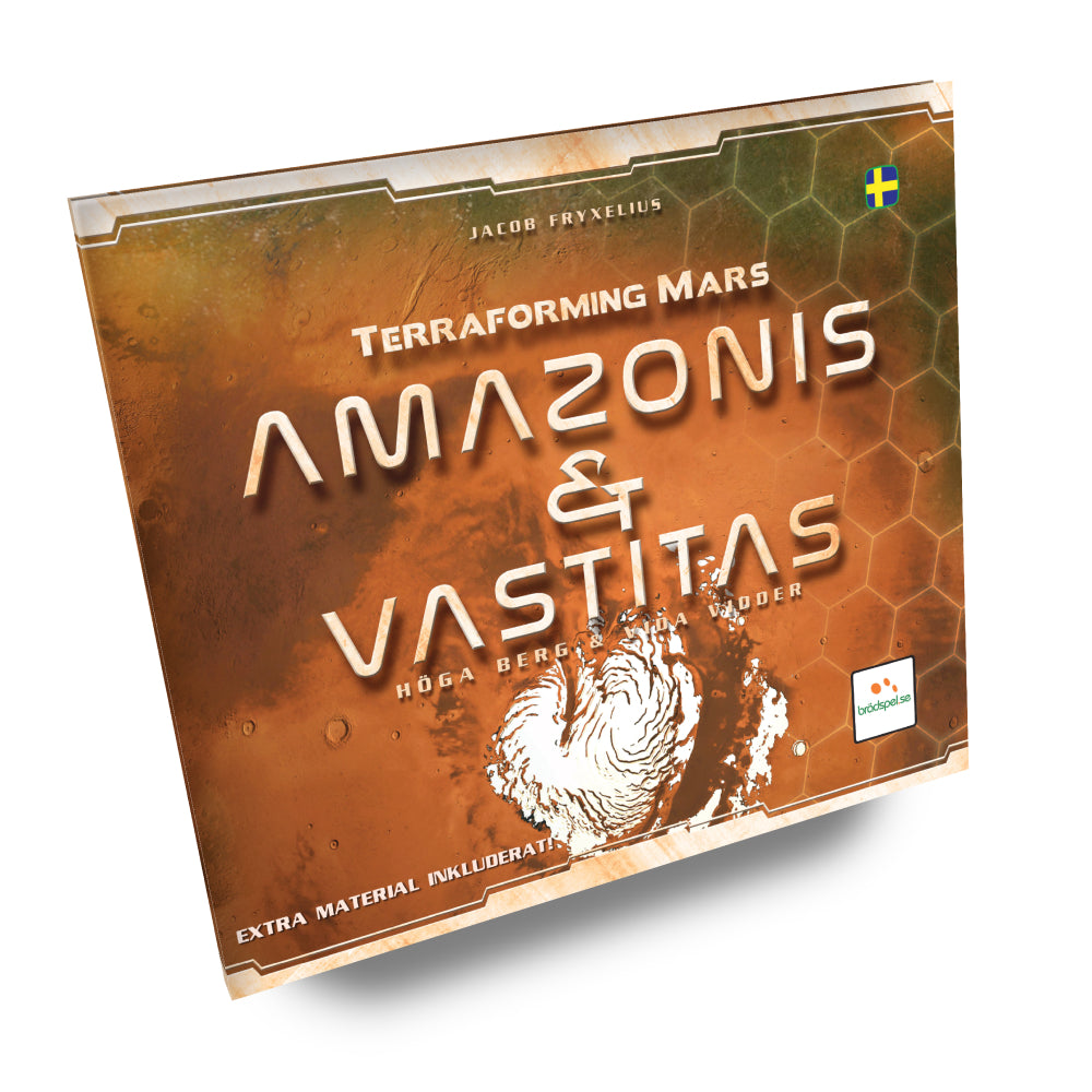 Terraforming Mars: Amazonis & Vastitias (SE)