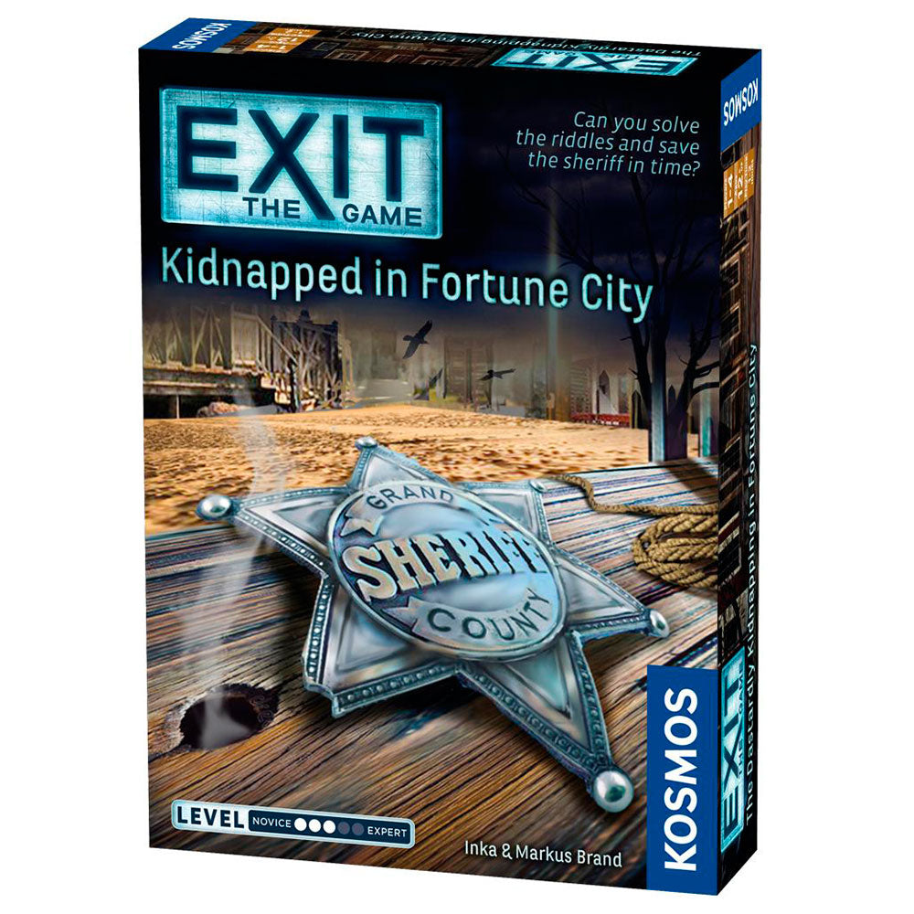 Kosmos - EXIT 17: Kidnapped in Fortune City (EN)