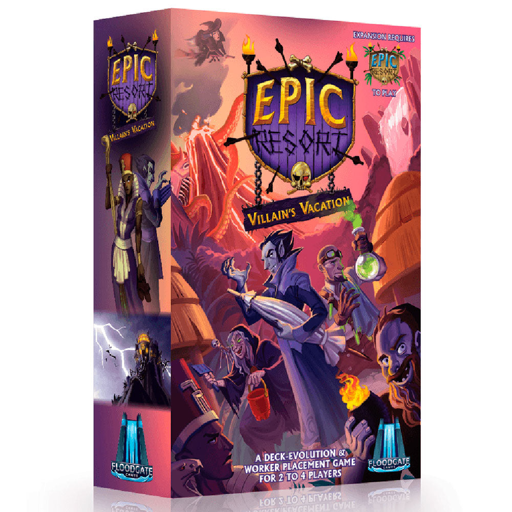 Epic Resort: Villain's Vacation