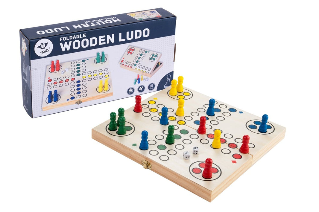 Engelhart - Fia hopfällbart träludo