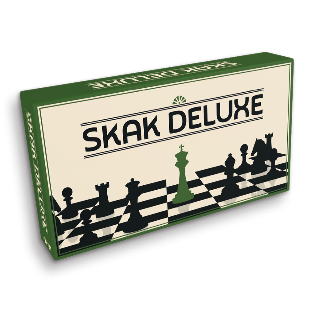 Skak Deluxe - Schack - Sjakk 40 x 40