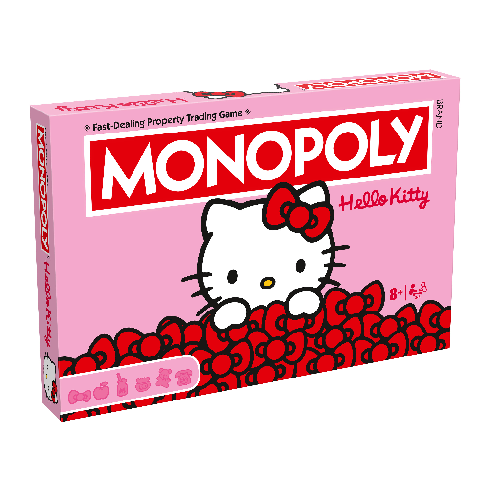 Winning Moves - Monopoly - Hello Kitty (EN)