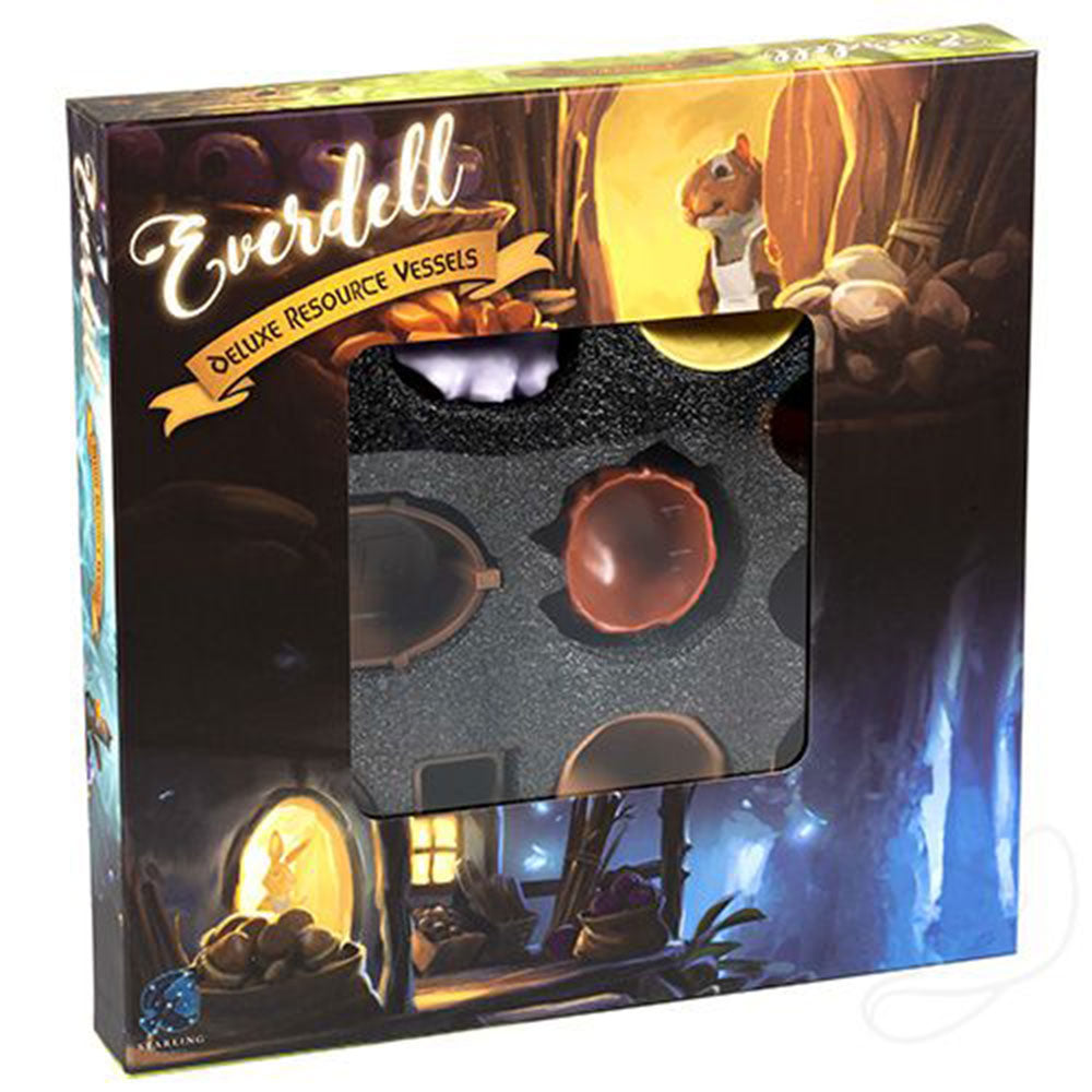 Everdell: Farshore - Deluxe ressource vessels