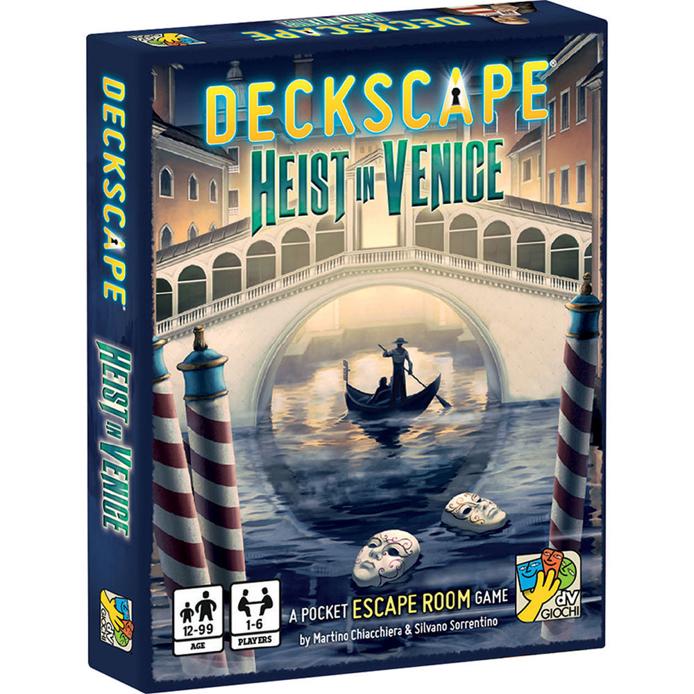 Deckscape - Heist In Venice