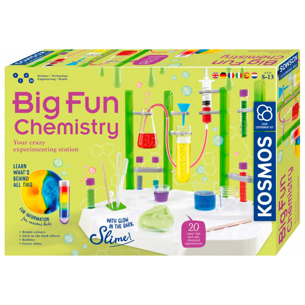 Kosmos - Big Fun Chemistry (EN)