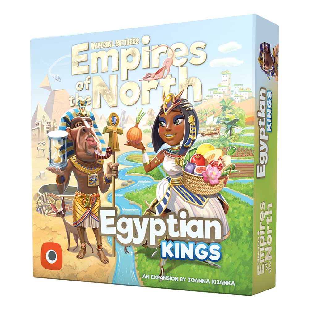 Portal Games - Empires of the North: Egyptian Kings (EN)