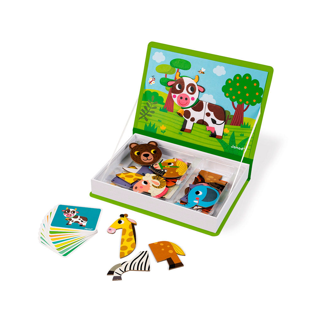 Magneti'Book - Animals - 30 magneter