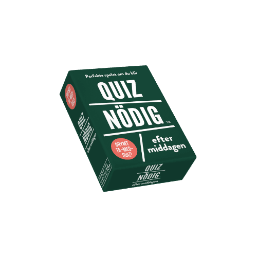 QuizNödig - Efter middagen