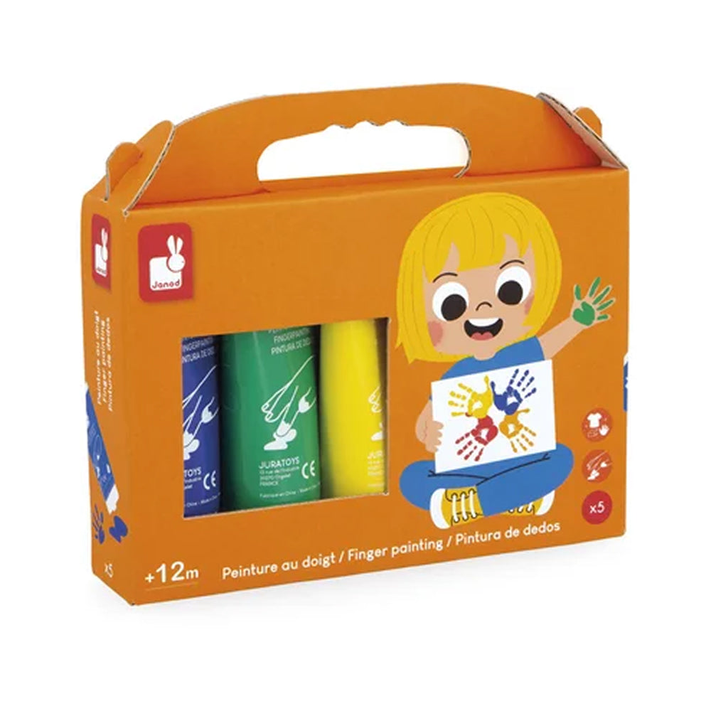 Janod - Fingerfärg