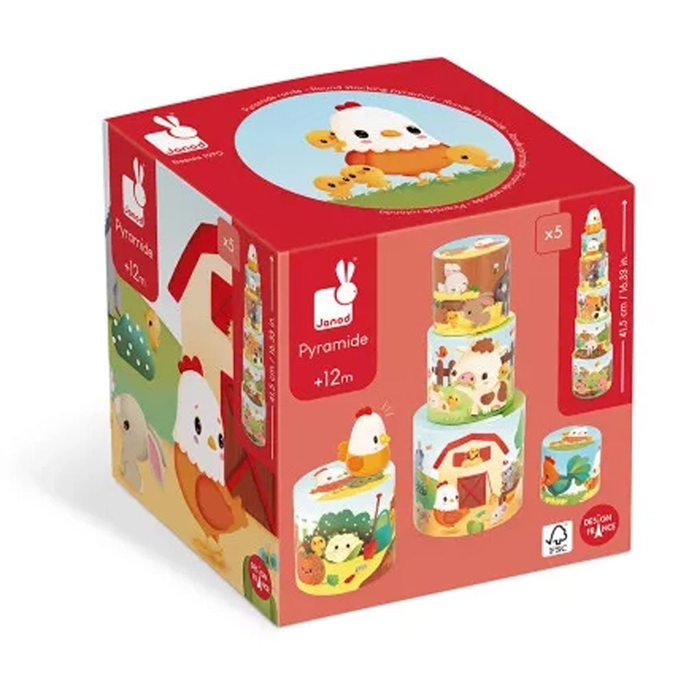 Janod - MY FIRST PYRAMID