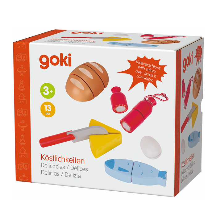 GOKI - Delikatesser med kardborre