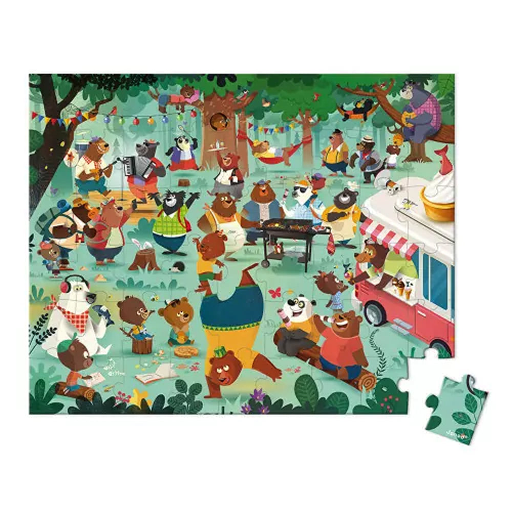 Puzzle - Family Bears (54 pieces)