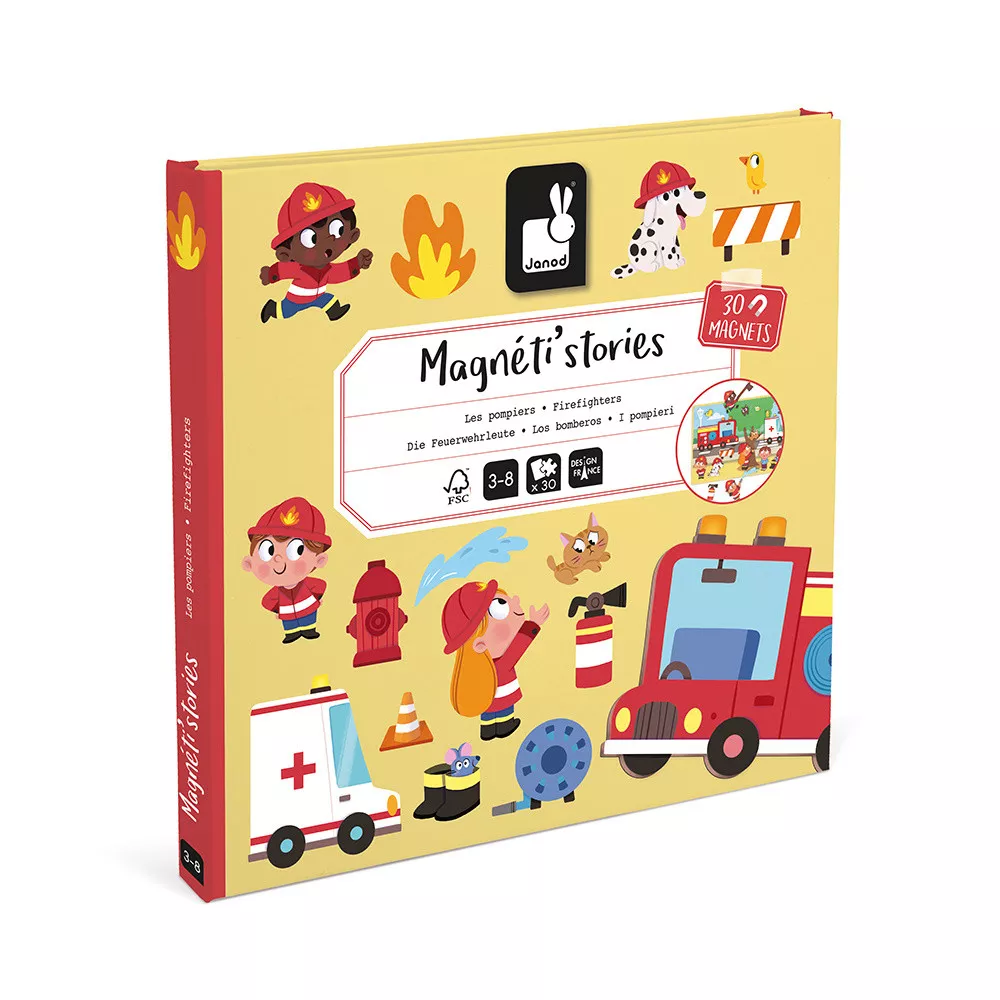 Magneti'Stories Brandmans-magnetspel