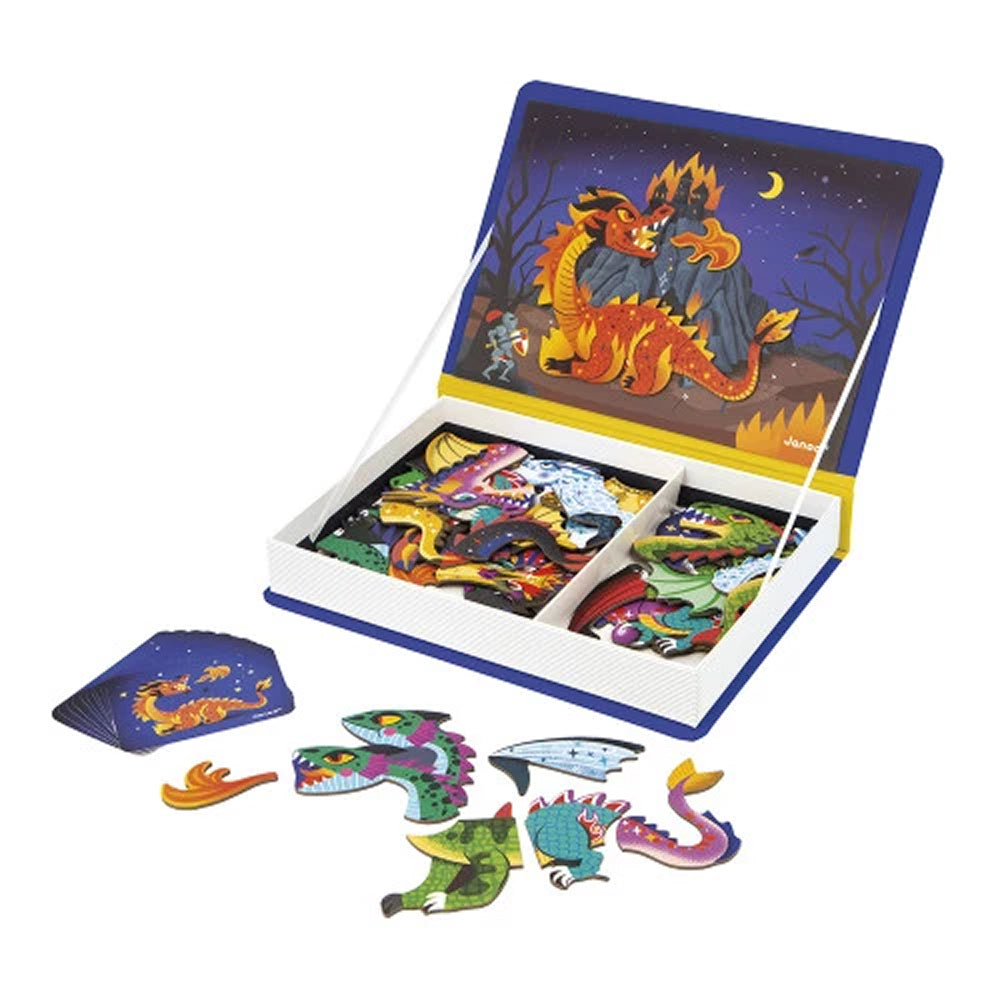 Magneti'Book Dragons