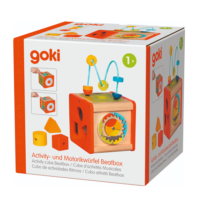 Activity Cube Beatbox