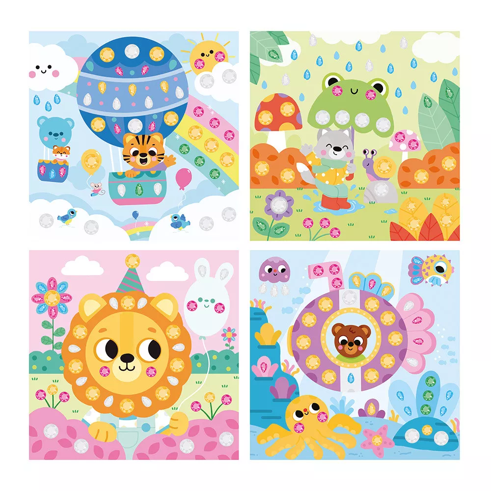 Janod - Stora Rhinestenar