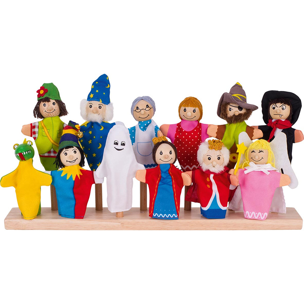 Assortment of Fingerpuppets – Set 2