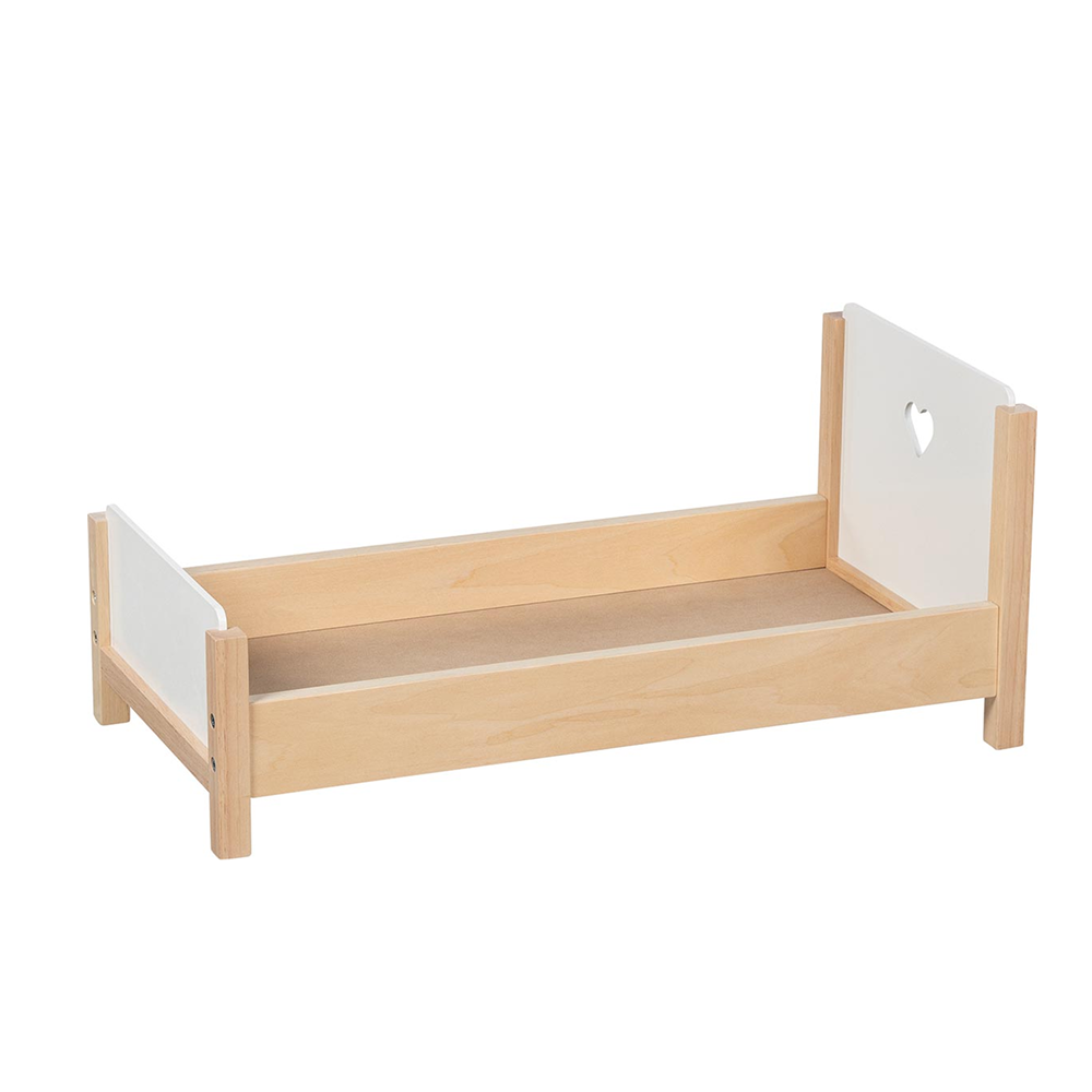 Docksäng "Heart" från Goki