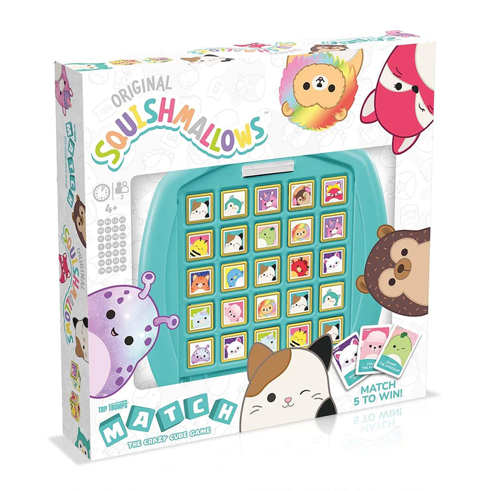Winning Moves - MATCH - Squishmallows