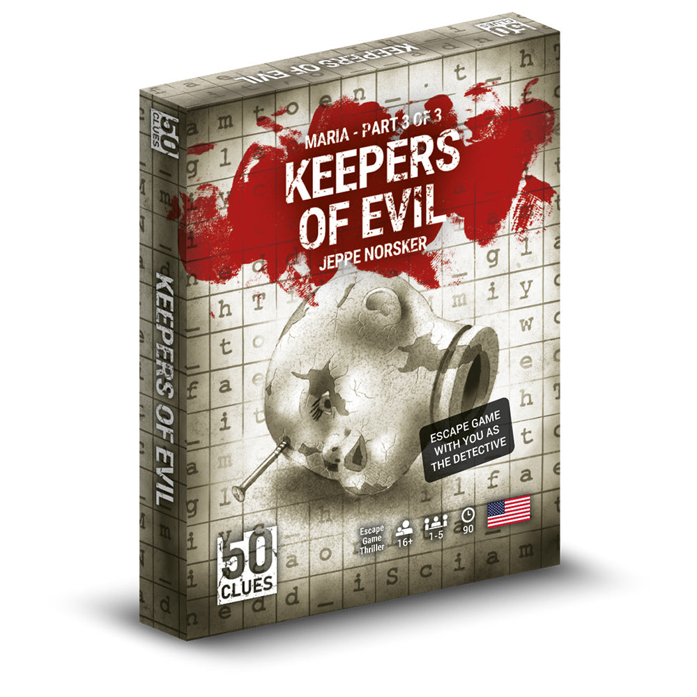 50 Clues - Maria part 3: Keepers of Evil