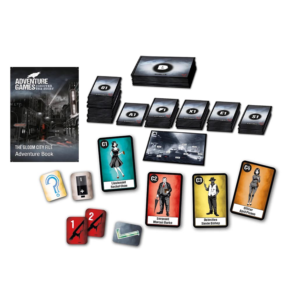 Kosmos - Adventure Games: The Gloom City File (EN)