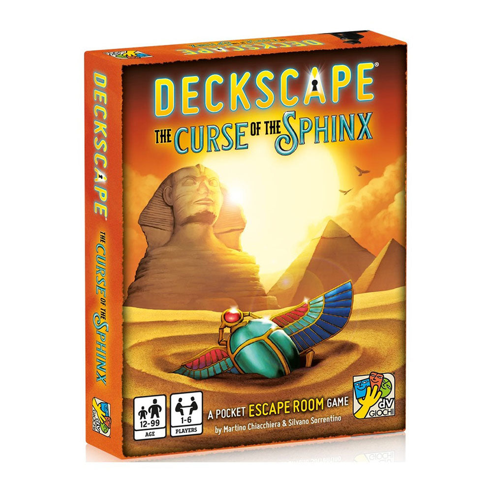 Deckscape - The Curse Of The Sphinx