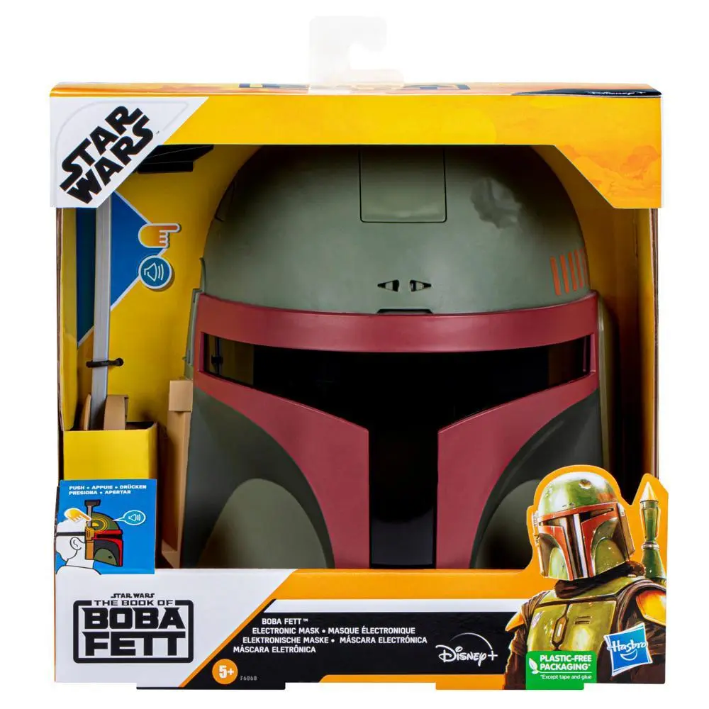 Star Wars Boba Fett Feature Mask
