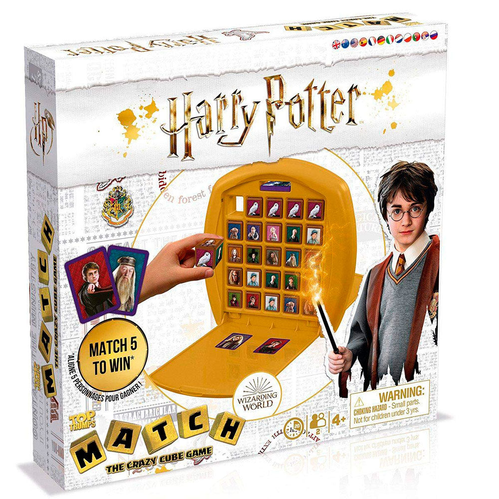 Winning Moves - Match - Harry Potter (EN)