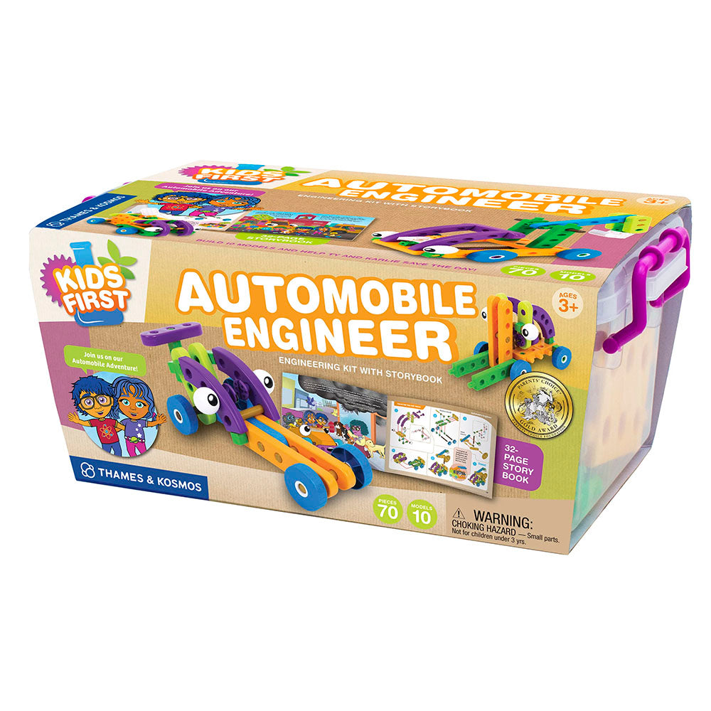 Kids First - Automobile Engineer - Science
