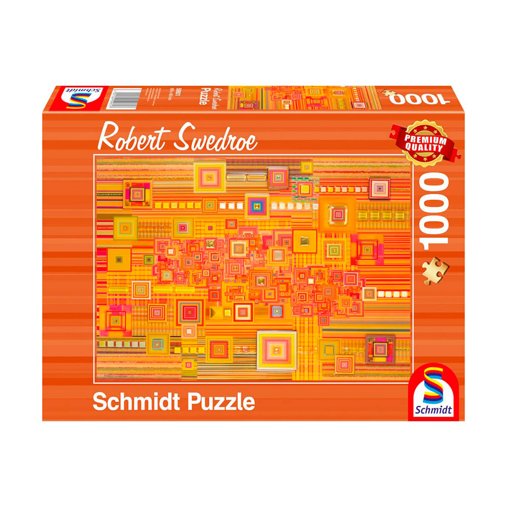 Puzzle - Cyber Antics (1000 pieces)