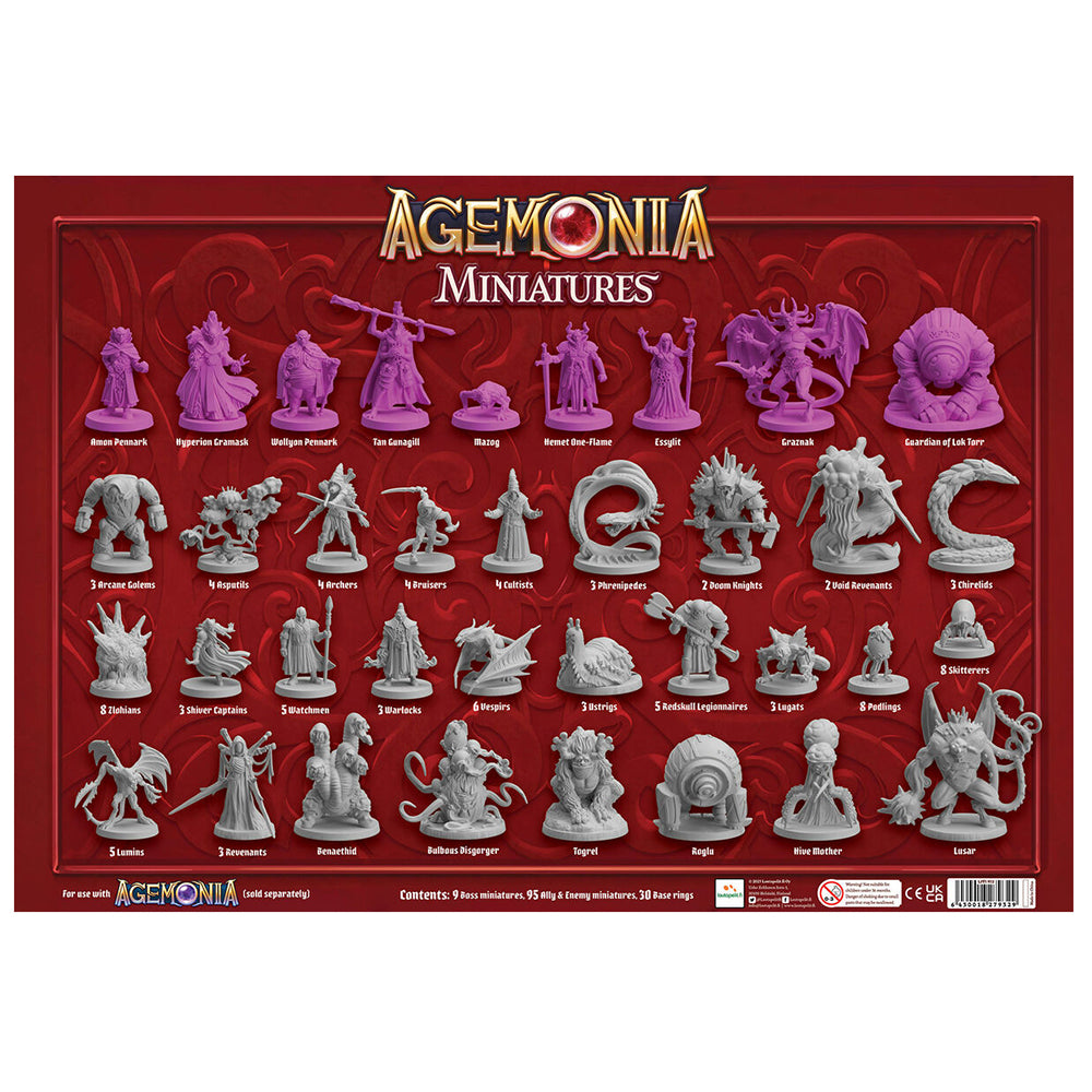 Lautapelit - Agemonia Miniatures Set (EN)