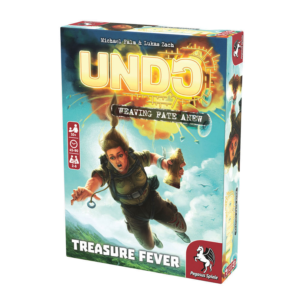 UNDO - Treasure Fever