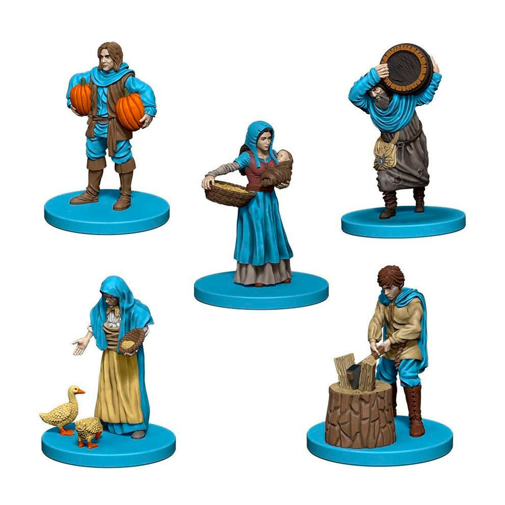Mayfair Games - Agricola Figures BLUE (Whizkids)