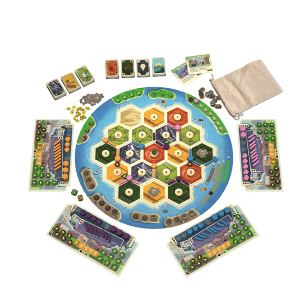 Catan: Ny Energi (SE)