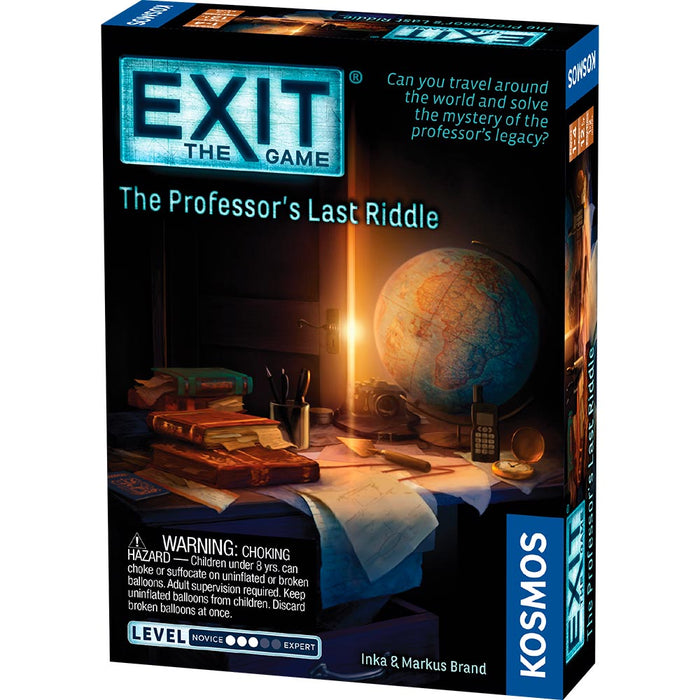 Kosmos - EXIT 19: The Professor's Last Riddle (EN)