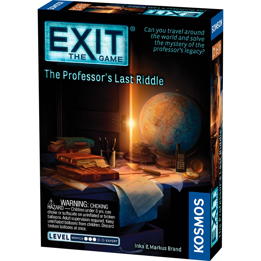 Kosmos - EXIT 19: The Professor's Last Riddle (EN)