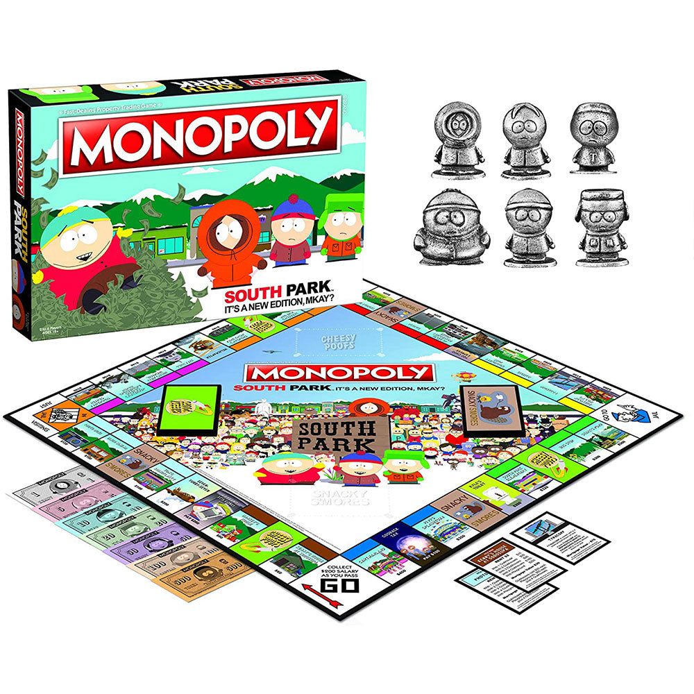 Winning Moves - Monopoly South Park (EN) (EN)
