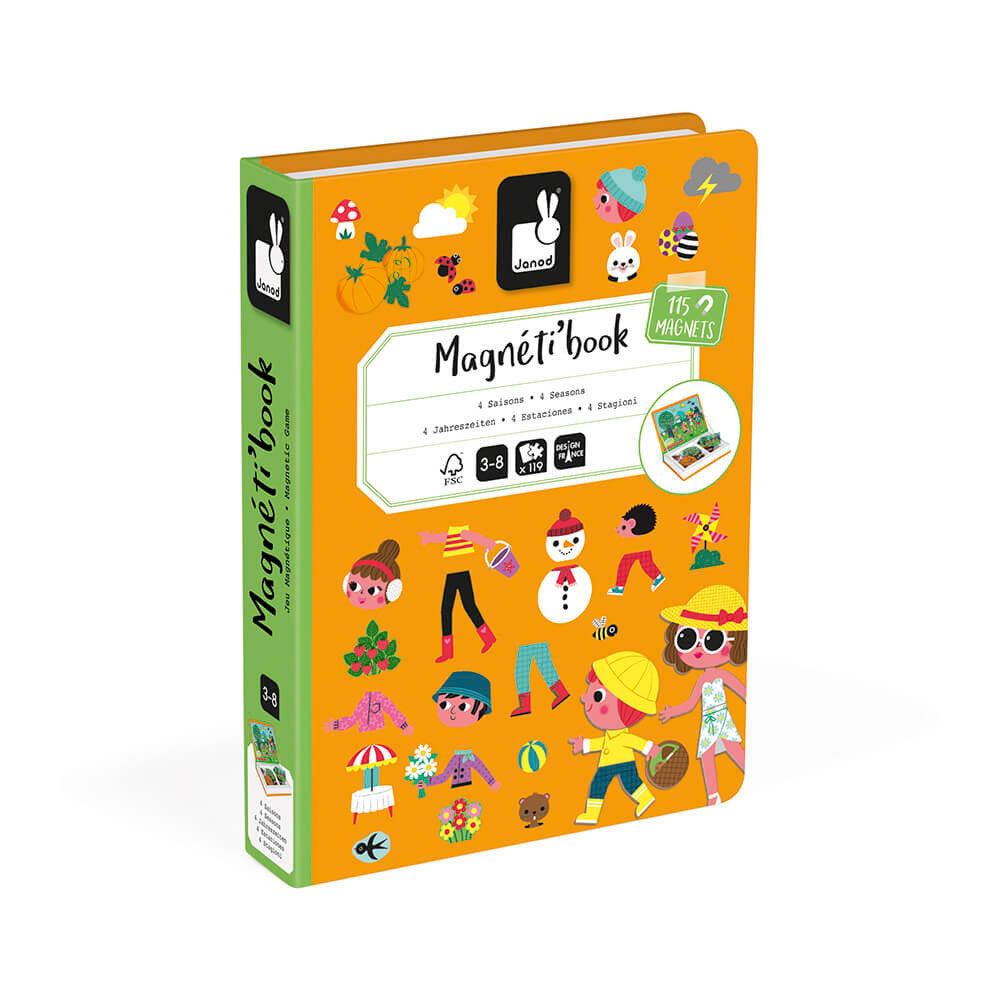 Magneti'Book - 4 Seasons - 115 magnets