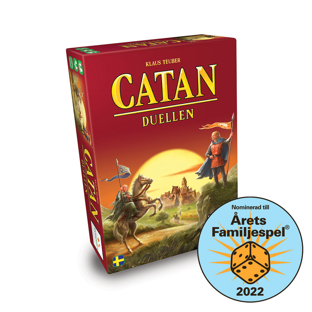 Lautapelit - Catan Duellen (SE)