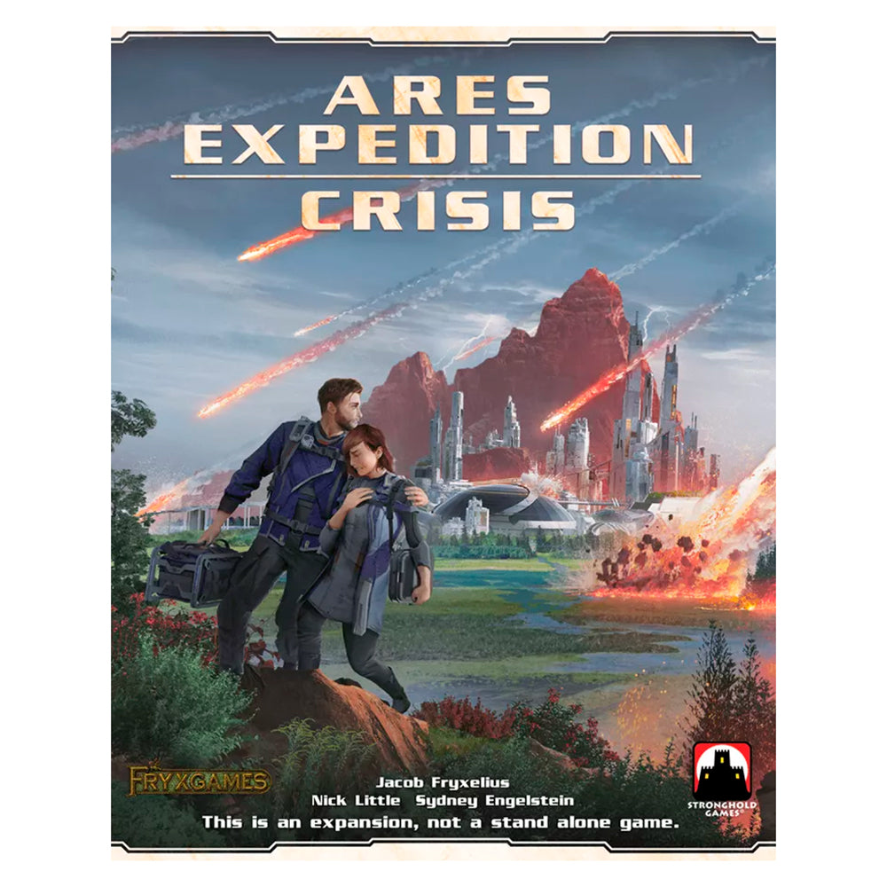 Terraforming Mars: Ares Expedition - Crisis