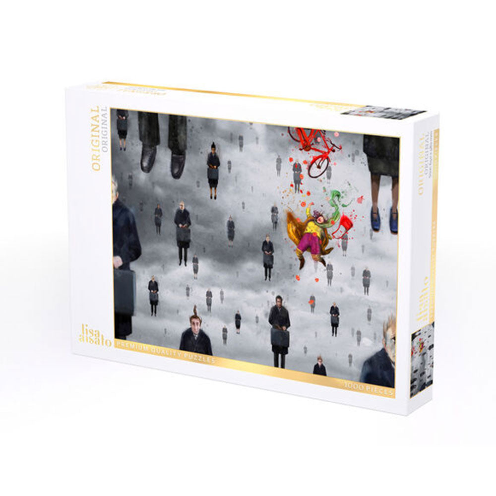 Puzzle - Lisa Aisato: Original (1000 pieces)