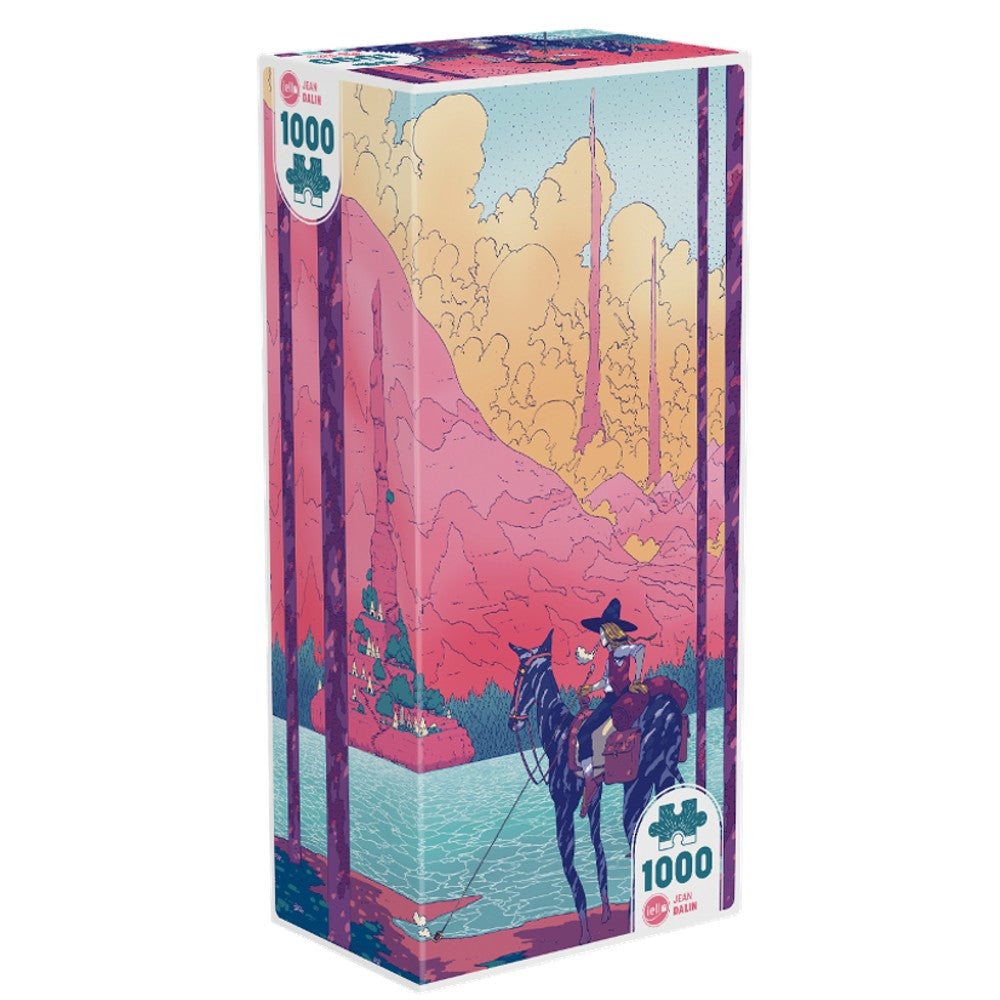 Puzzle Universe: Fargues (1000 pieces)