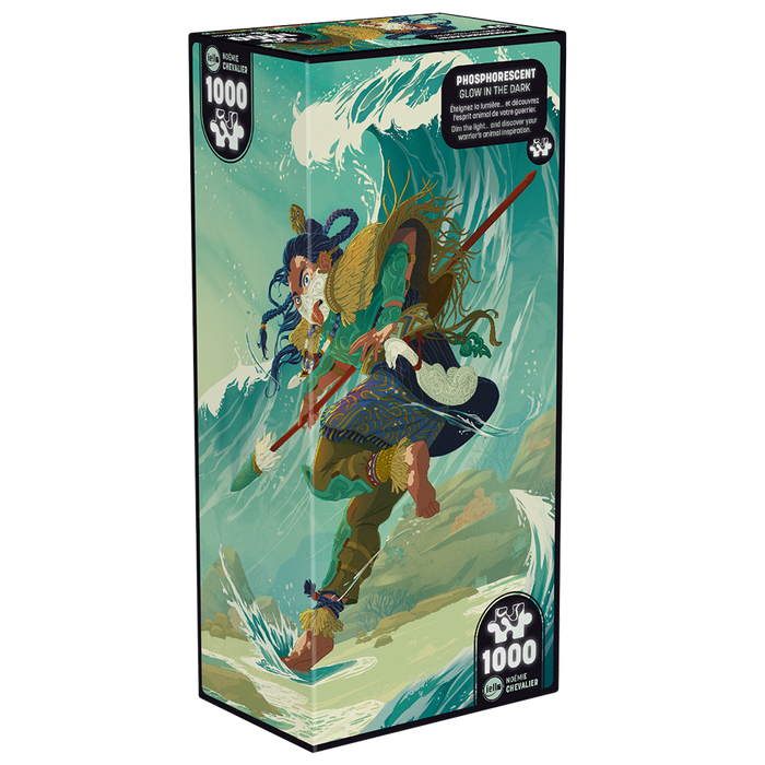 Puzzle Twist - Glow In The Dark: Sea Spirit (1000 pieces)