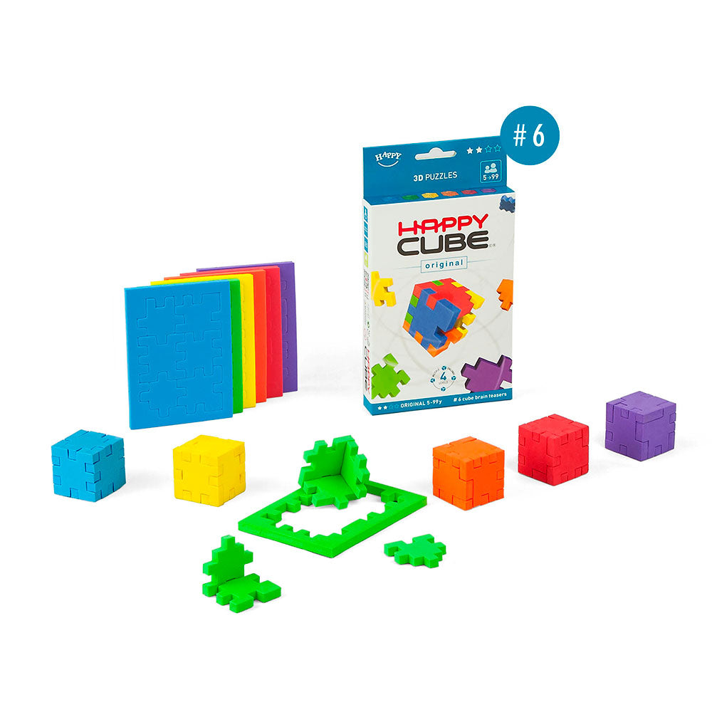 Happy Cube Original - 6 games