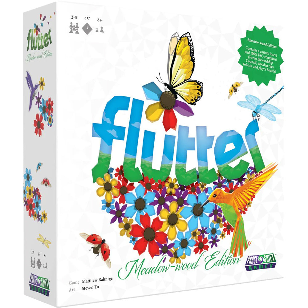 Flutter - Meadow-wood edition