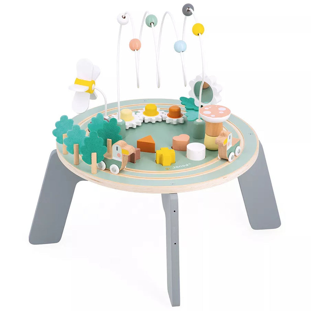 Garden Activity Table